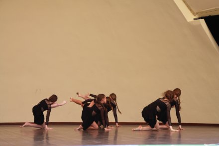 Uczestnicy pokazów tanecznych